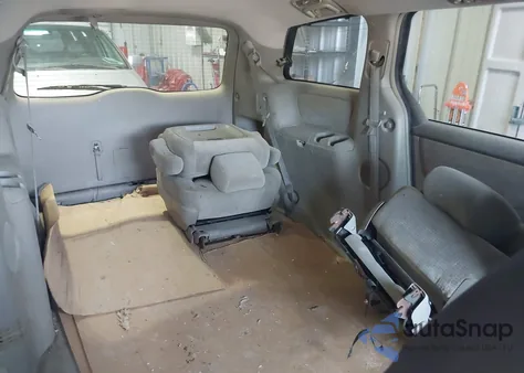 2007 Toyota Sienna Le z USA, uszkodzony, nr VIN 5TDZK23C37S043970